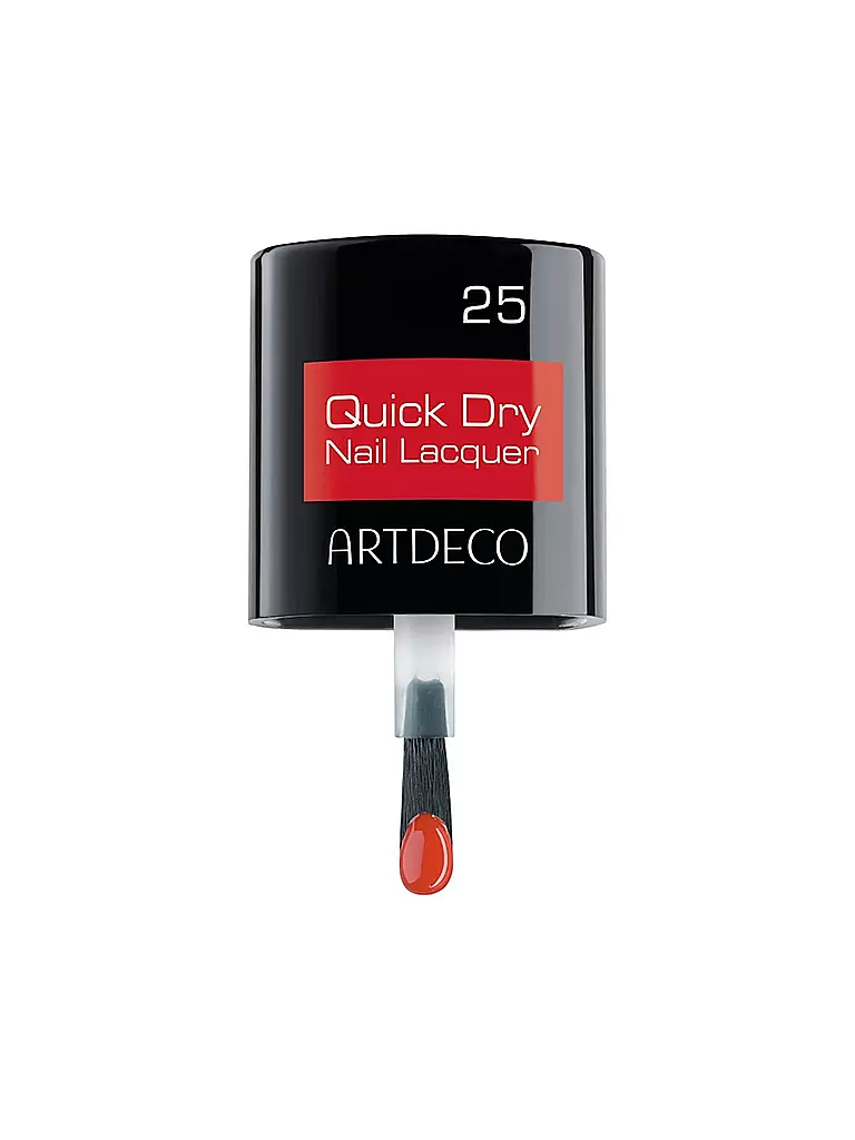 ARTDECO | Quick Dry Nail Lacquer (25 Cocktail Fun) | orange