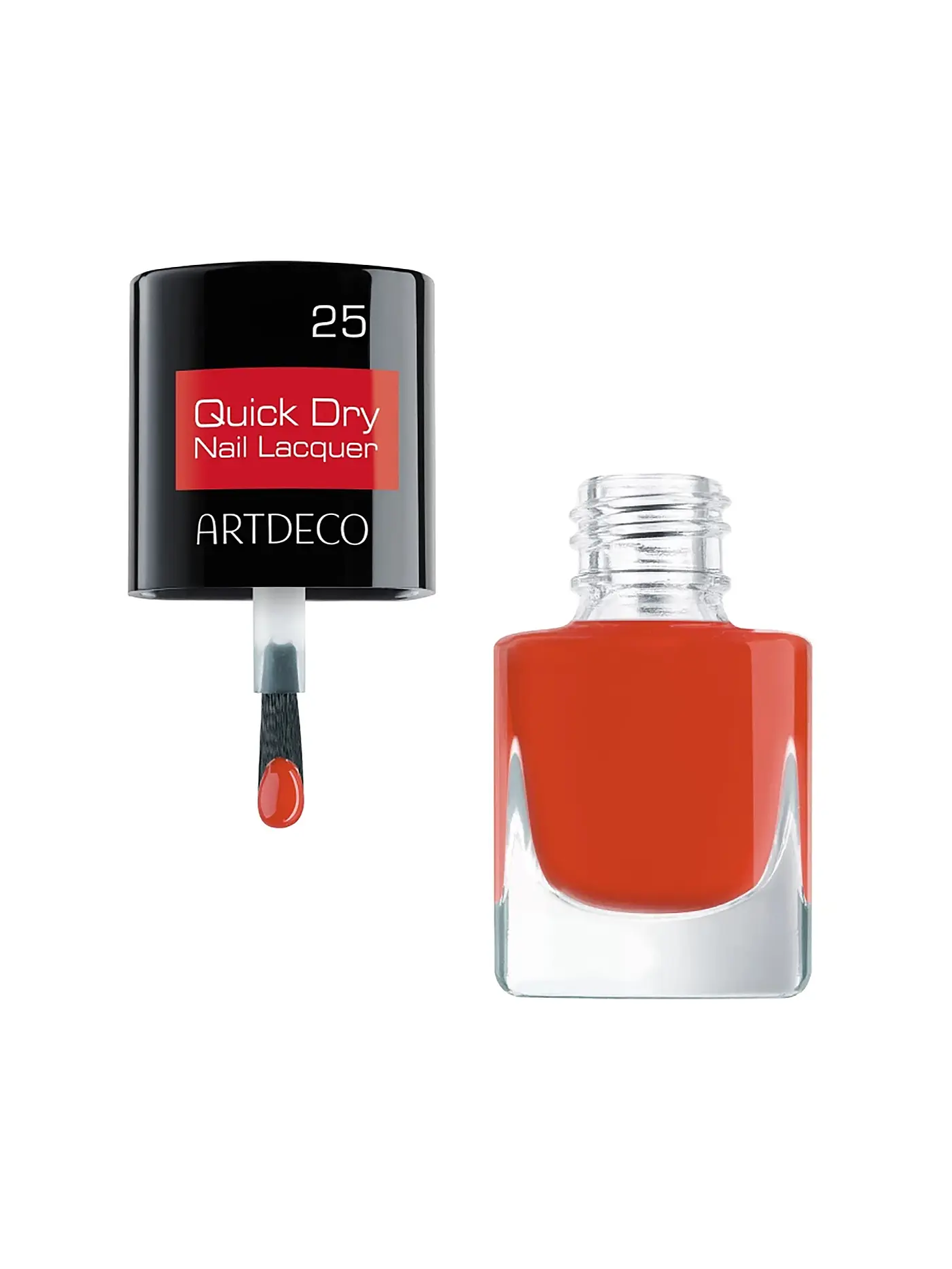 ARTDECO | Quick Dry Nail Lacquer (25 Cocktail Fun) | orange
