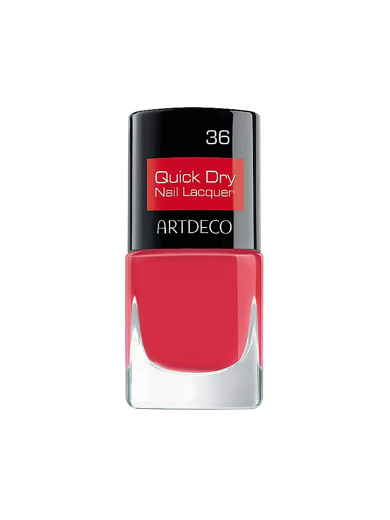 ARTDECO | Quick Dry Nail Lacquer (36 Pink Passion) | rot