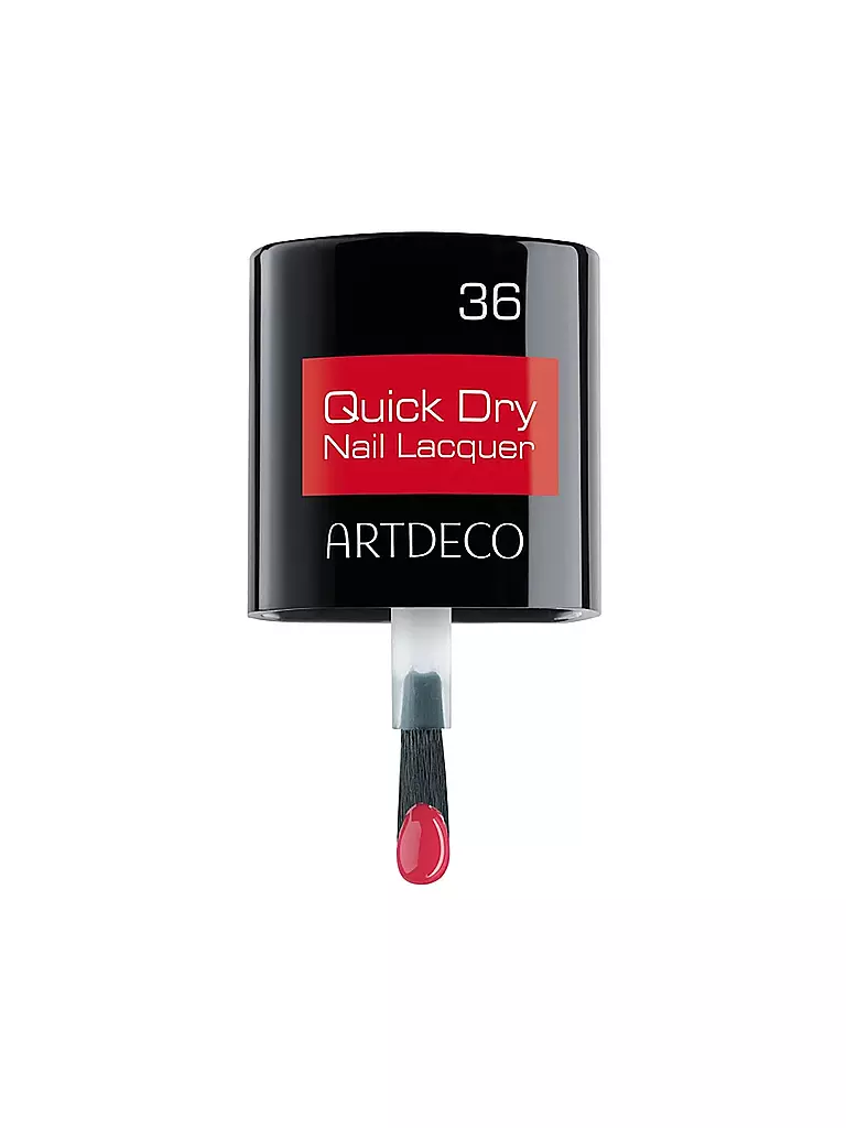 ARTDECO | Quick Dry Nail Lacquer (36 Pink Passion) | rot