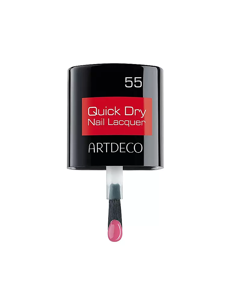 ARTDECO | Quick Dry Nail Lacquer (55 Bingo Flamingo) | koralle