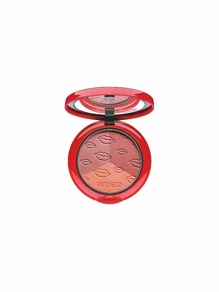 ARTDECO | Rouge - Blush Couture Iconic Red (8 Cheek Kisses) | rosa