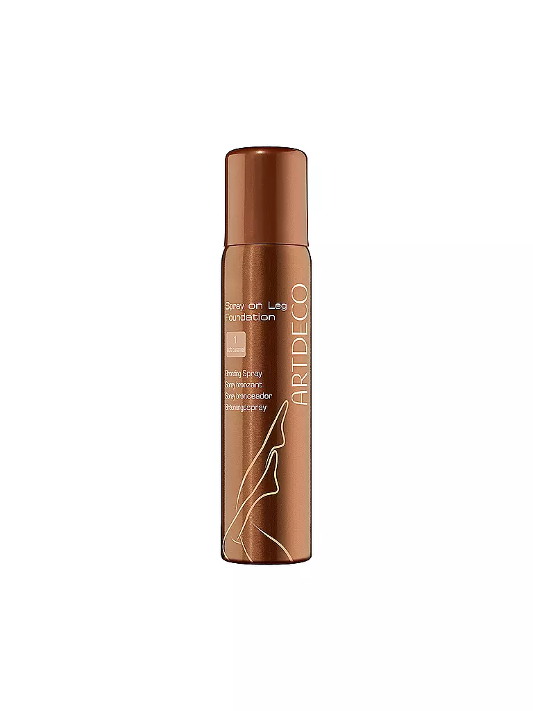 ARTDECO | Selbstbräuner - Spray on Leg Foundation 100ml ( 1 Soft Caramel ) | beige