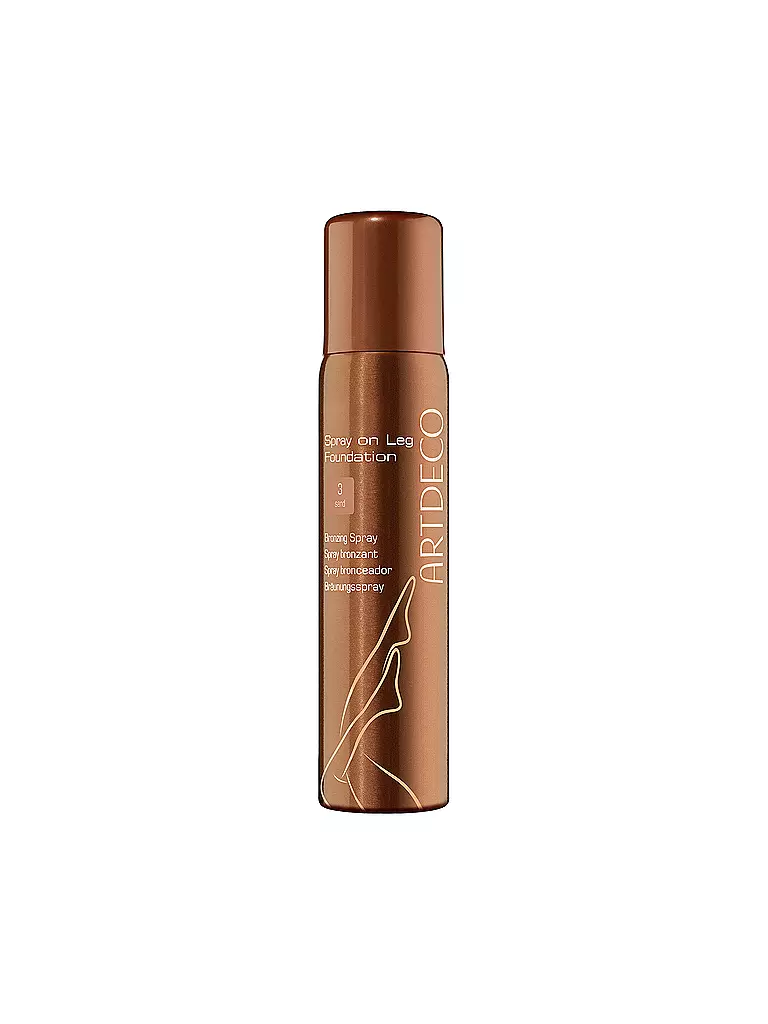 ARTDECO | Selbstbräuner - Spray on Leg Foundation 100ml ( 3 Sand ) | beige