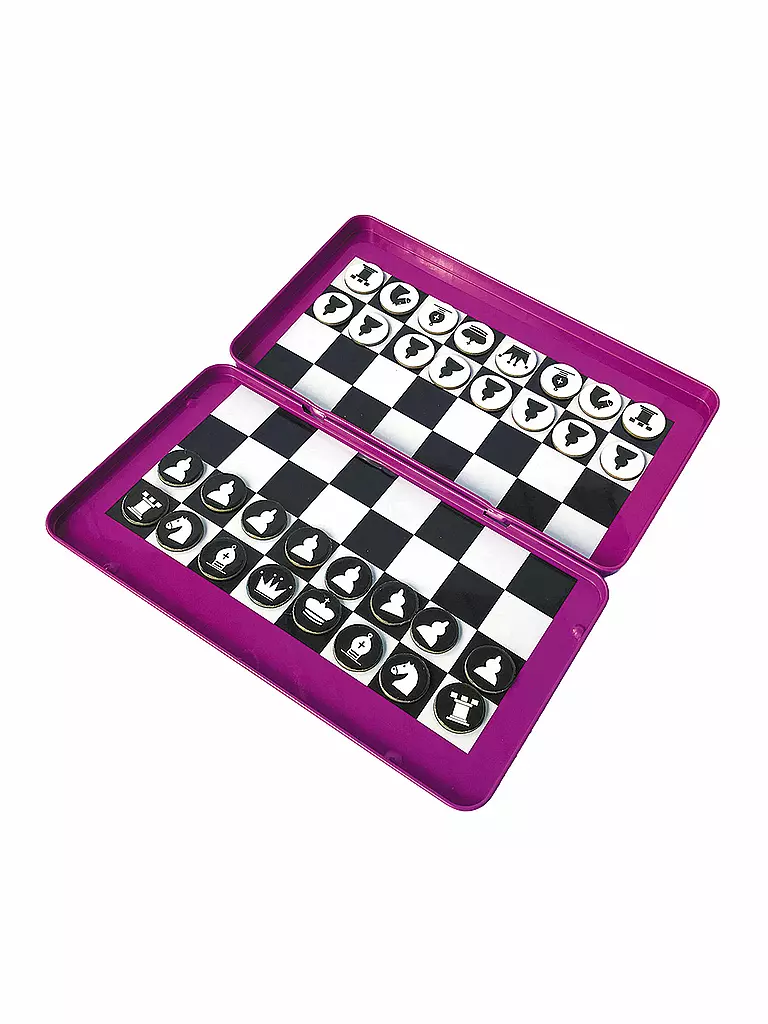 ARVATO CARLETTO | Magnetic Chess | transparent