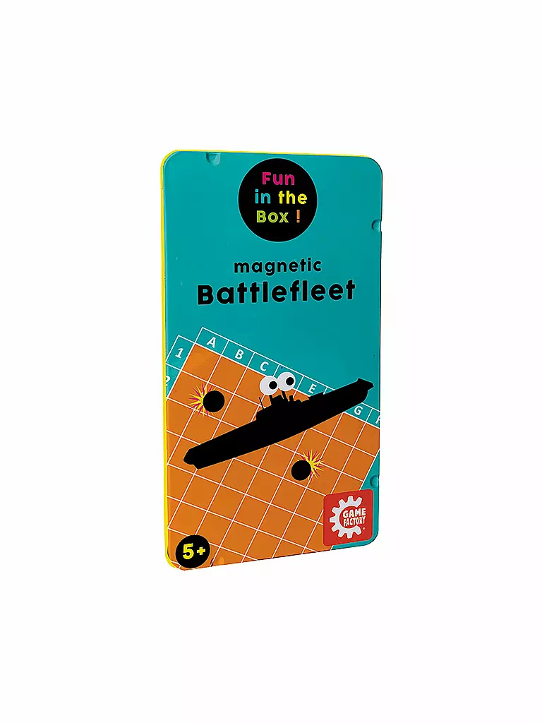 ARVATO CARLETTO | Magnetic Travel Game - Battlefleet | transparent