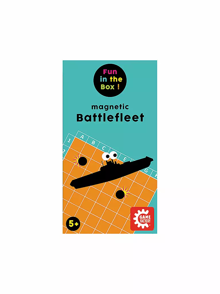ARVATO CARLETTO | Magnetic Travel Game - Battlefleet | transparent