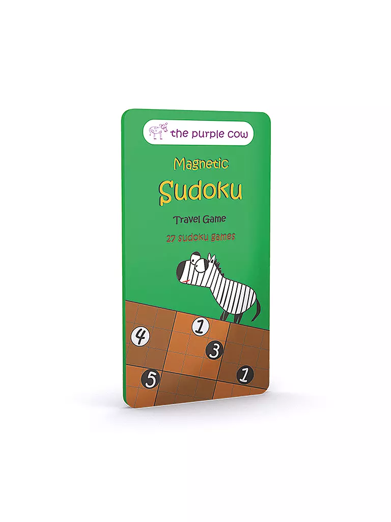 ARVATO CARLETTO | Magnetic Travel Game - Sudoku | transparent