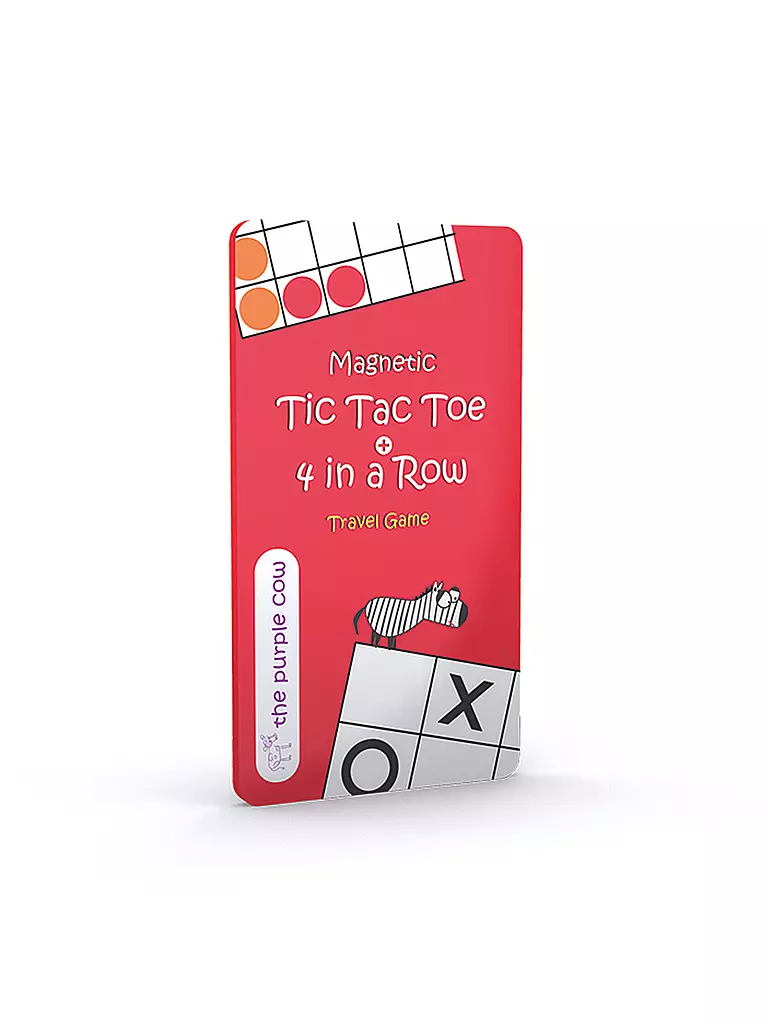 ARVATO CARLETTO | Magnetic Travel Game - Tic Tac Toe | keine Farbe