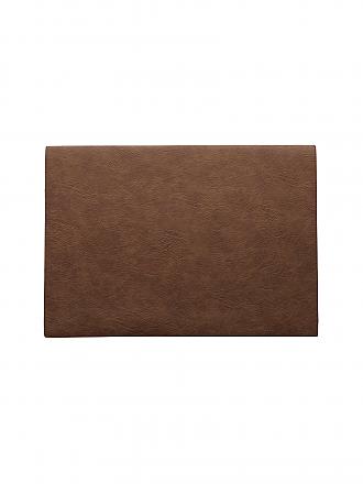 ASA SELECTION | Tischset "Vegan Leather" 46x33cm (Caramel)