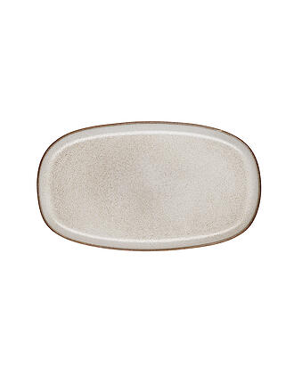 ASA SELECTION | Platte oval 31x18cm Saisons Sand