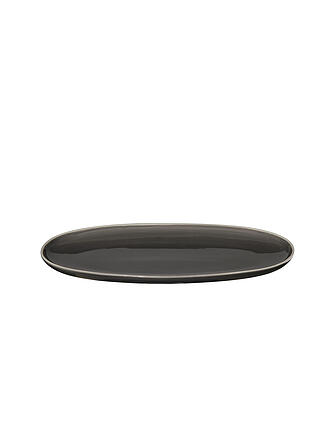 ASA SELECTION | Platte Oval 28,5x16cm SEMANA Caviar 