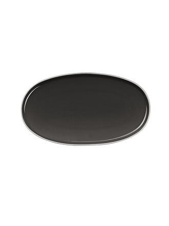 ASA SELECTION | Platte Oval 28,5x16cm SEMANA Caviar 