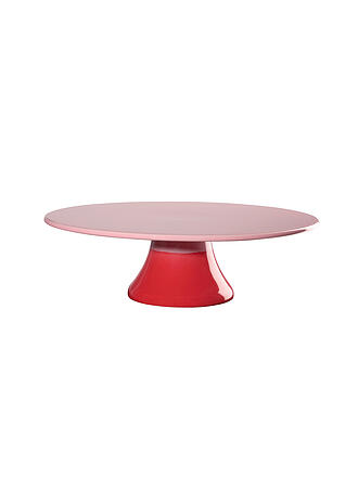 ASA SELECTION | Tortenplatte mit Fuss JOY 29cm Strawberry Smoothie