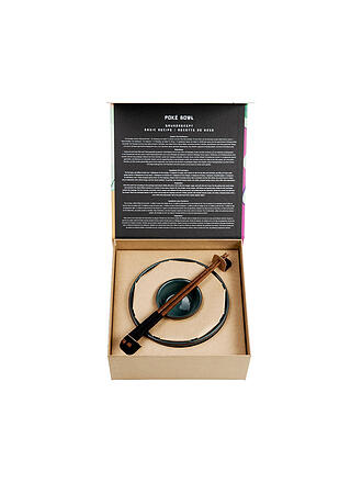 ASA SELECTION | Müslischale 3tlg. POKE BOWL Ocean Dunkelgruen