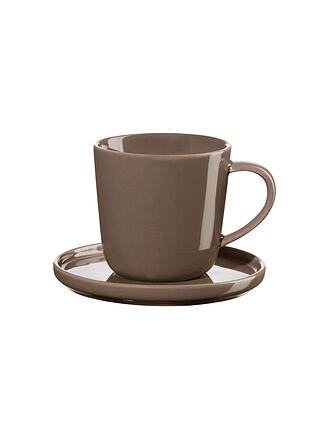 ASA SELECTION | Espressotasse mit Unterteller COPPA 0,08l Kaori