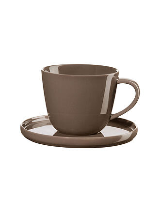 ASA SELECTION | Kaffeetasse mit Unterteller COPPA 0,25l Kaori 