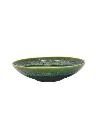 ASA SELECTION | Pastateller-/Suppenteller  IL CARICCIO 22,5cm Jade