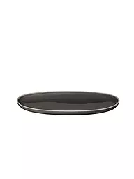 ASA SELECTION | Aperitifteller oval 20x10cm SEMANA Herb | grau