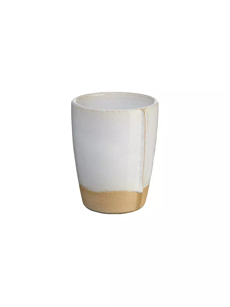 ASA SELECTION | Cappuccino Becher VERANA 250ml Milk Foam | weiss