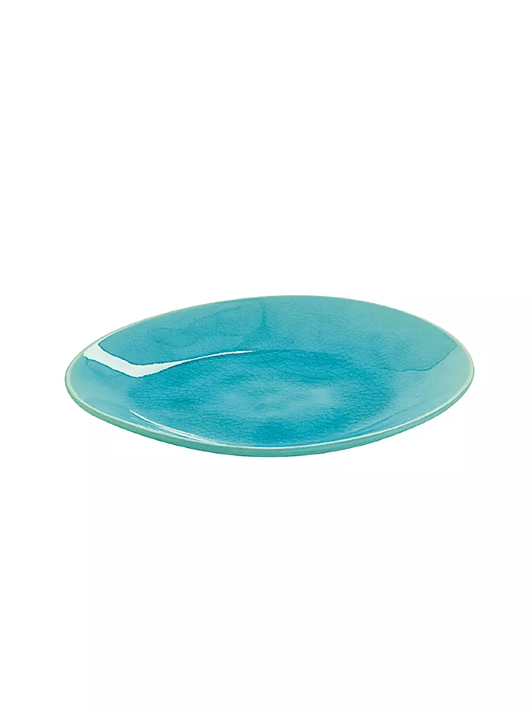 ASA SELECTION | Dessertteller "A la Plage" 19,5x18cm (turquoise) | türkis