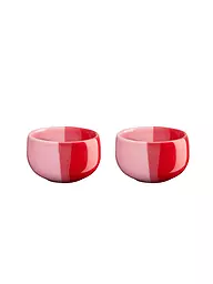 ASA SELECTION | Eierbecher 2er Set JOY 4,7x3cm Strawberry Smoothie | Rosa