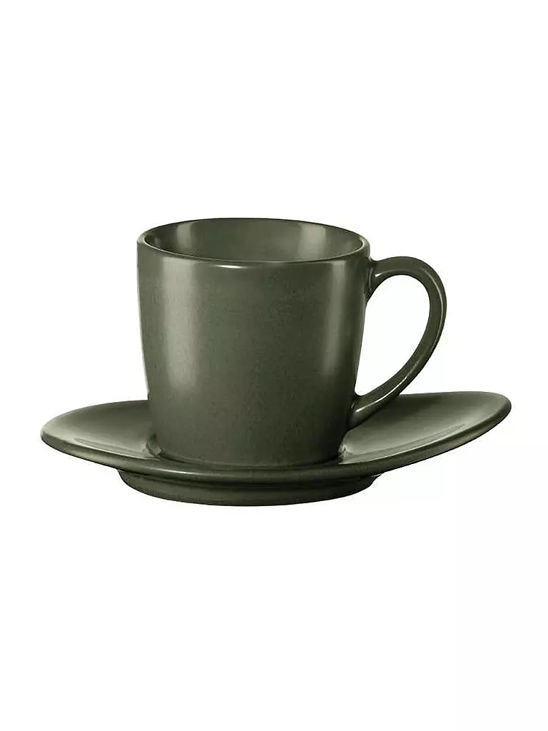 ASA SELECTION | Espressotasse mit Untertasse "Cuba" 0,06l (Verde) | grün