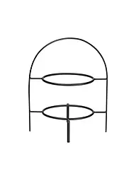 ASA SELECTION | Etagere 2-stufig 21x28cm schwarz | schwarz