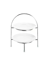 ASA SELECTION | Etagere 2-stufig 21x28cm schwarz | silber