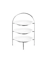 ASA SELECTION | Etagere 3-stufig 27x49cm schwarz | silber