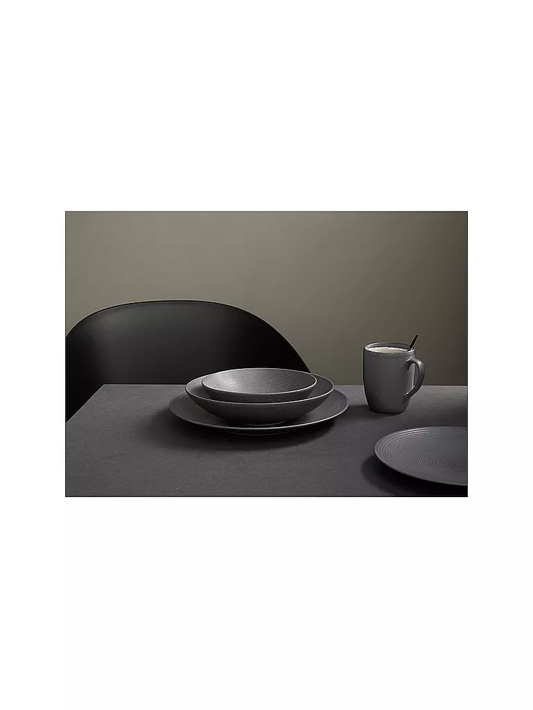 ASA SELECTION | Geschirr Set BELLA VISTA 20 tlg. grey | grau