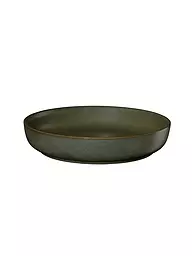 ASA SELECTION | Gourmet Suppenteller COPPA 22cm Tofu | dunkelgrün