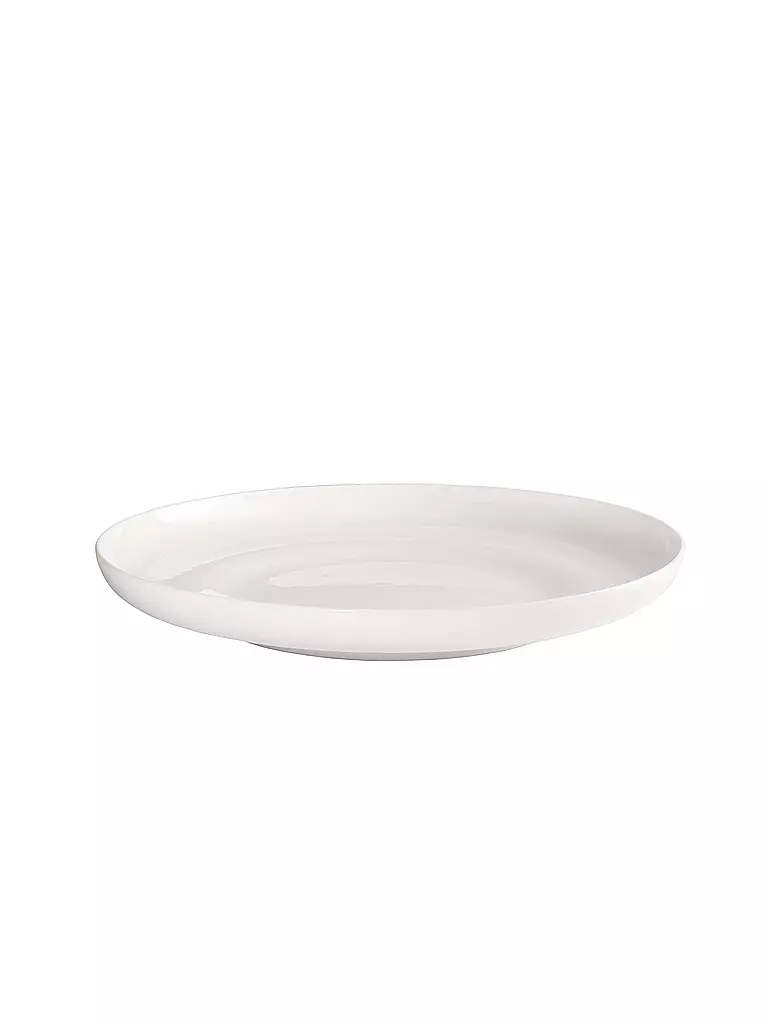 ASA SELECTION | Gourmetteller Coupe 27cm "A Table Fine" | weiss