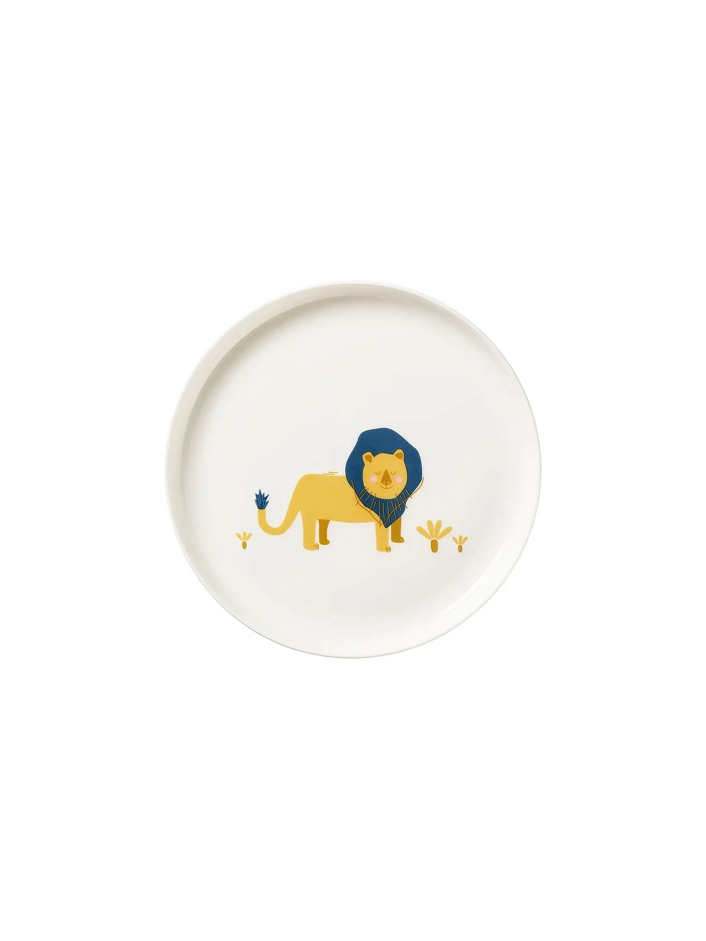 ASA SELECTION | Kinder Porzellanset 5-tlg. "Leo" | gelb