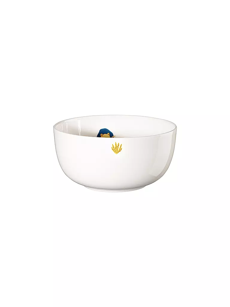 ASA SELECTION | Kinder Porzellanset 5-tlg. "Leo" | gelb