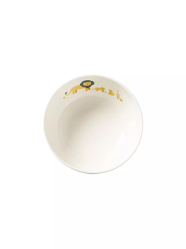 ASA SELECTION | Kinder Porzellanset 5-tlg. "Leo" | gelb
