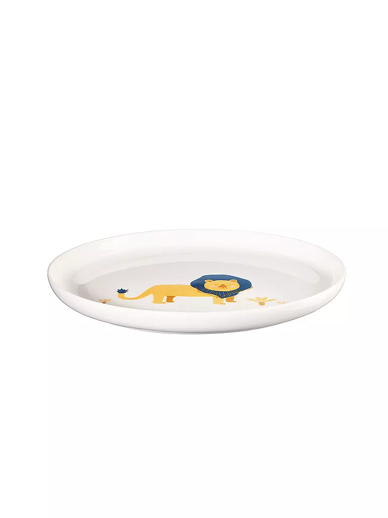 ASA SELECTION | Kinder Porzellanset 5-tlg. "Leo" | gelb