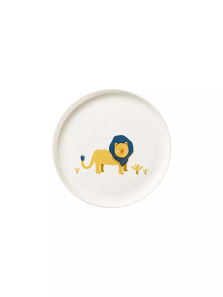 ASA SELECTION | Kinder Porzellanset 5-tlg. "Leo" | gelb