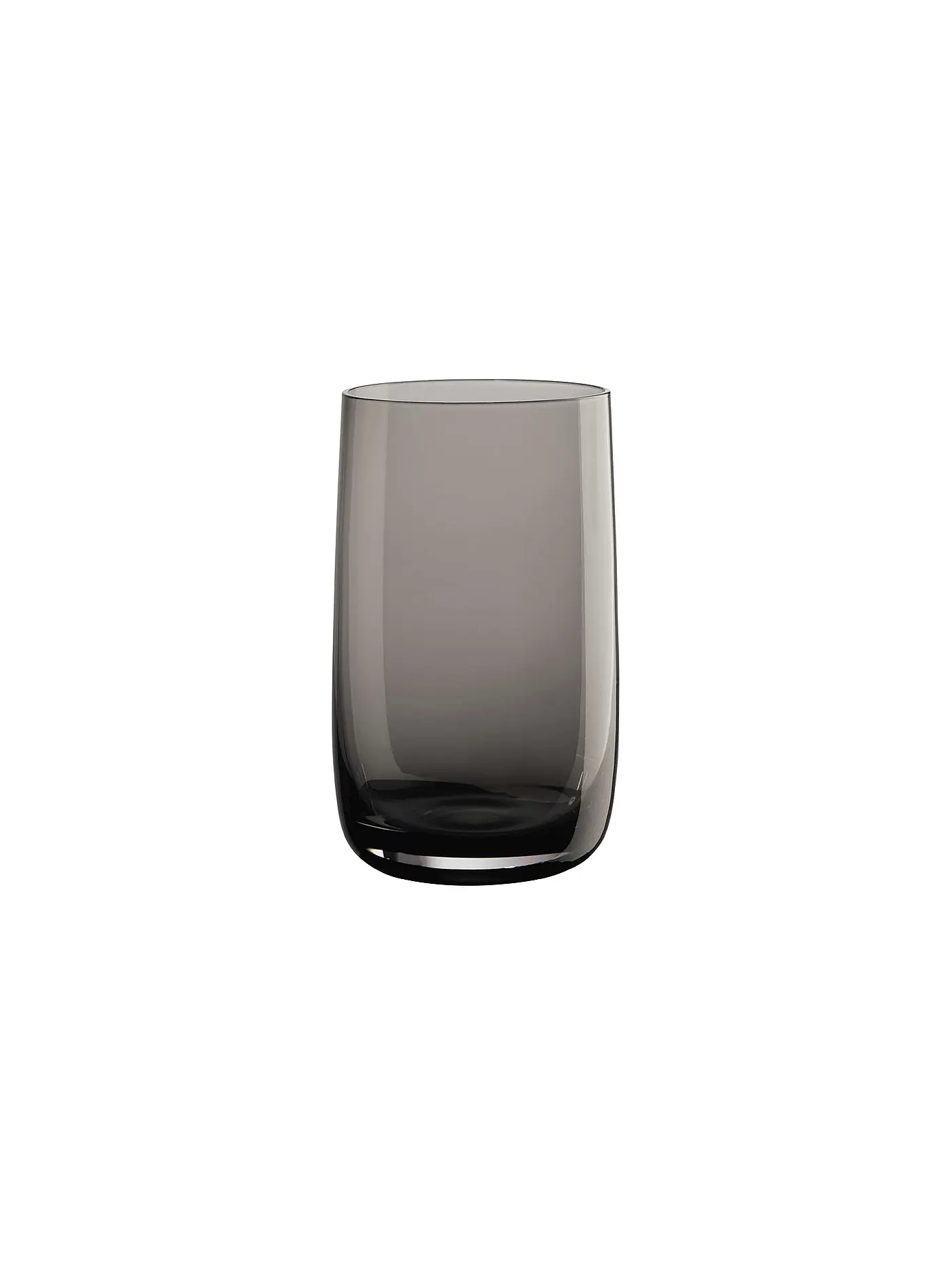 ASA SELECTION | Longdrinkglas SARABI 0,4l Grau | grau