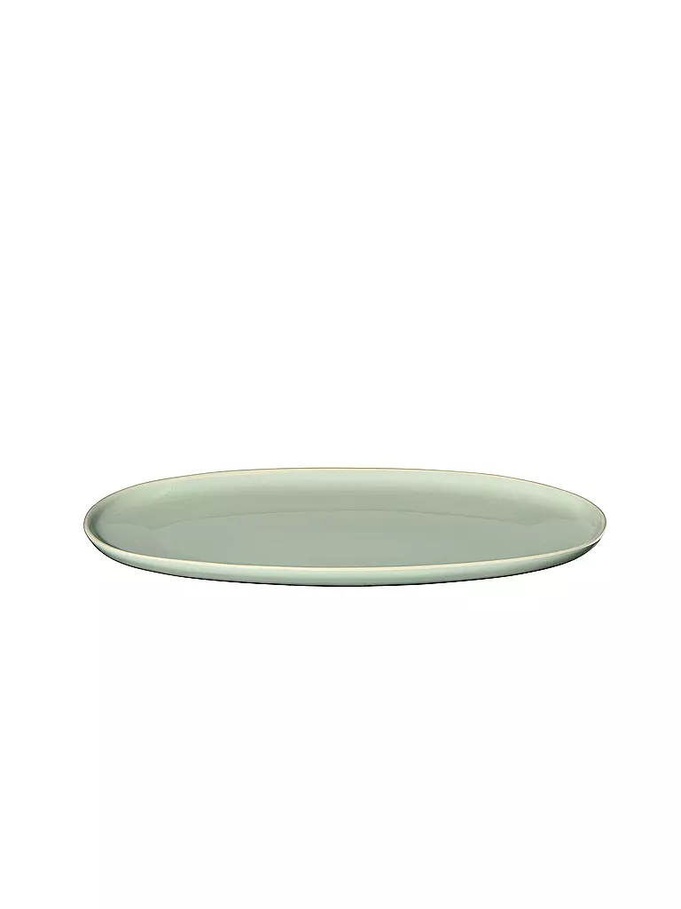 ASA SELECTION | Platte oval 25,5x16cm SEMANA Herb | mint