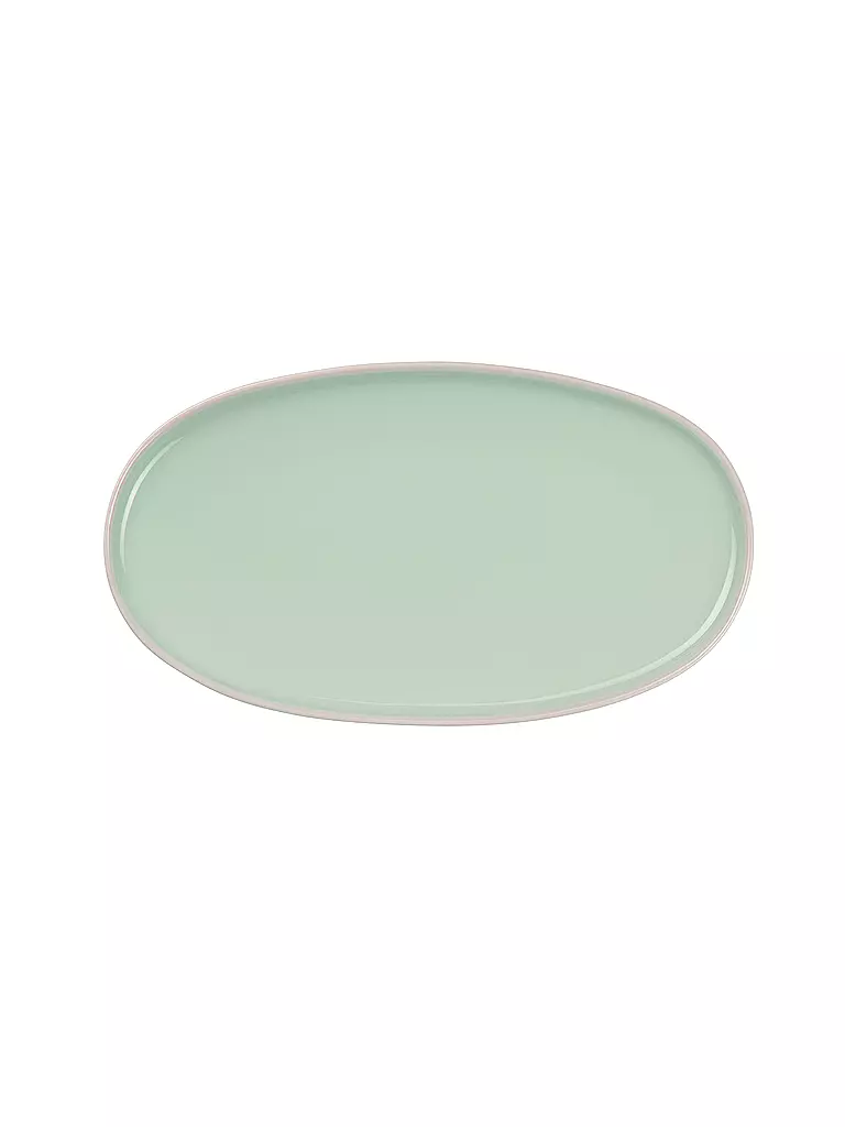 ASA SELECTION | Platte oval 25,5x16cm SEMANA Herb | mint