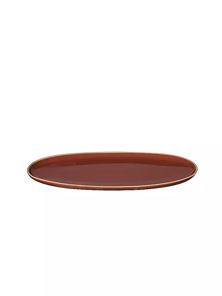 ASA SELECTION | Platte oval 25,5x16cm SEMANA Lobster | rot