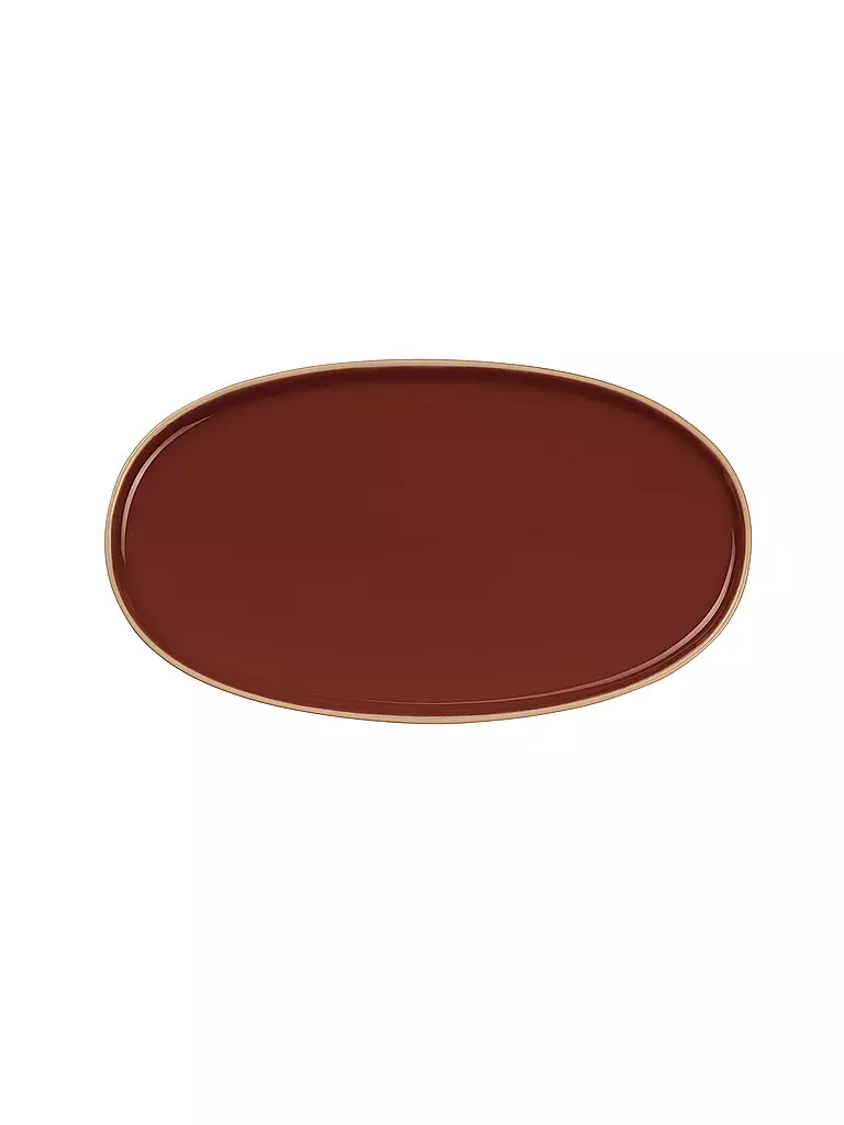 ASA SELECTION | Platte oval 25,5x16cm SEMANA Lobster | rot
