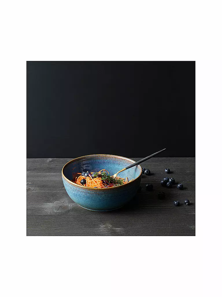 ASA SELECTION | Poke Bowl 18cm Curacao Blau | blau