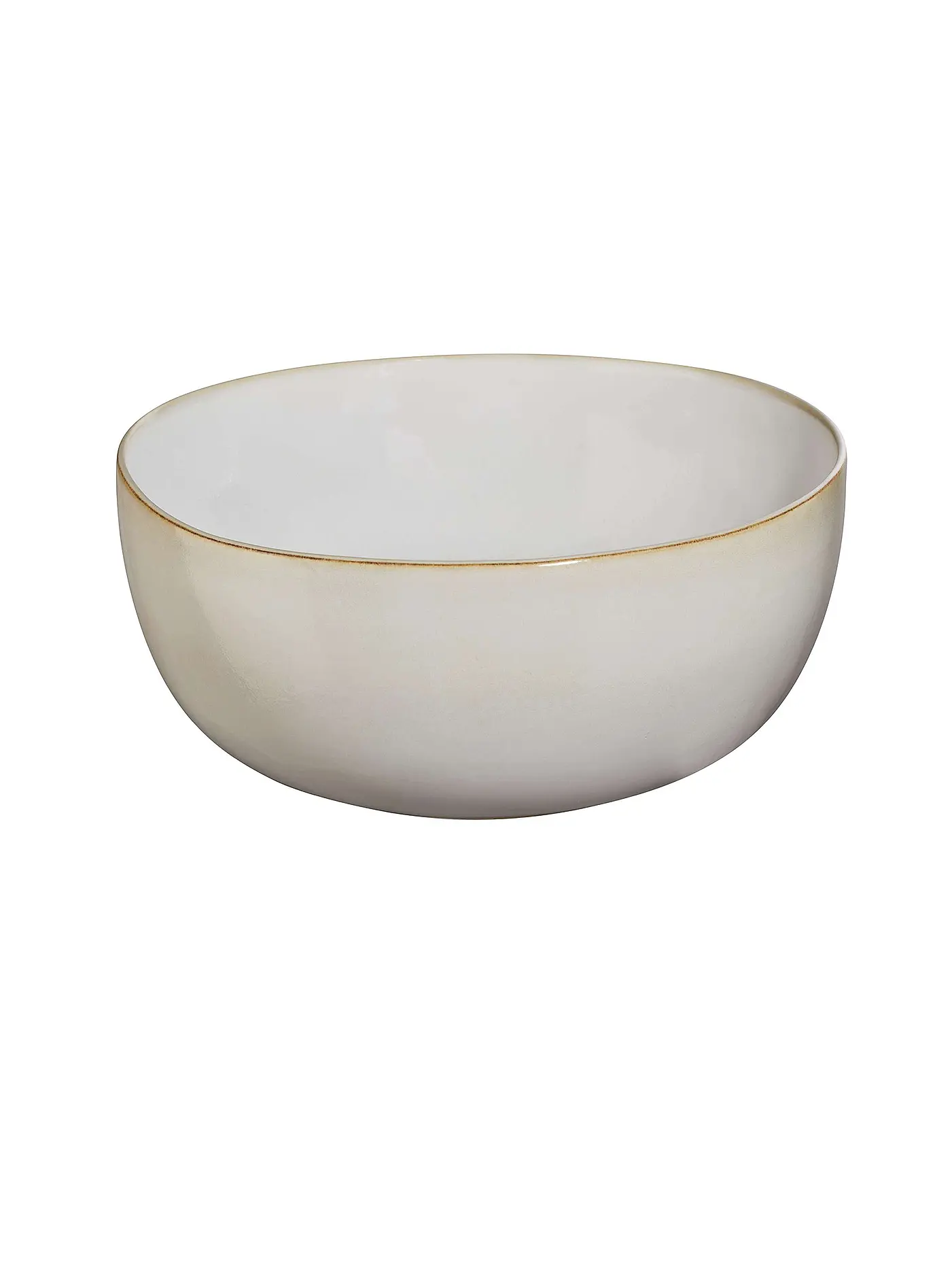 ASA SELECTION | Salatschale "Saisons" 22cm (Denim) | beige