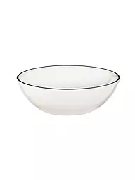 ASA SELECTION | Schälchen "à table ligne noir" 11,5cm  | weiss