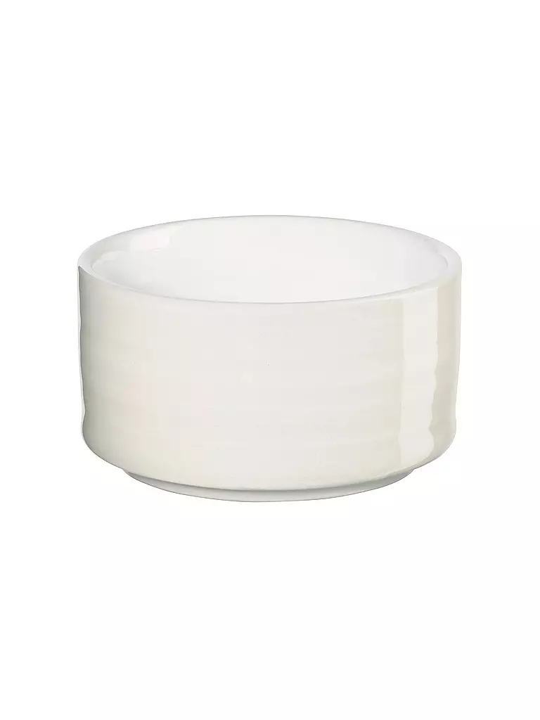 ASA SELECTION | Schälchen 8,5cm RE:GLAZE Sparkling White | creme