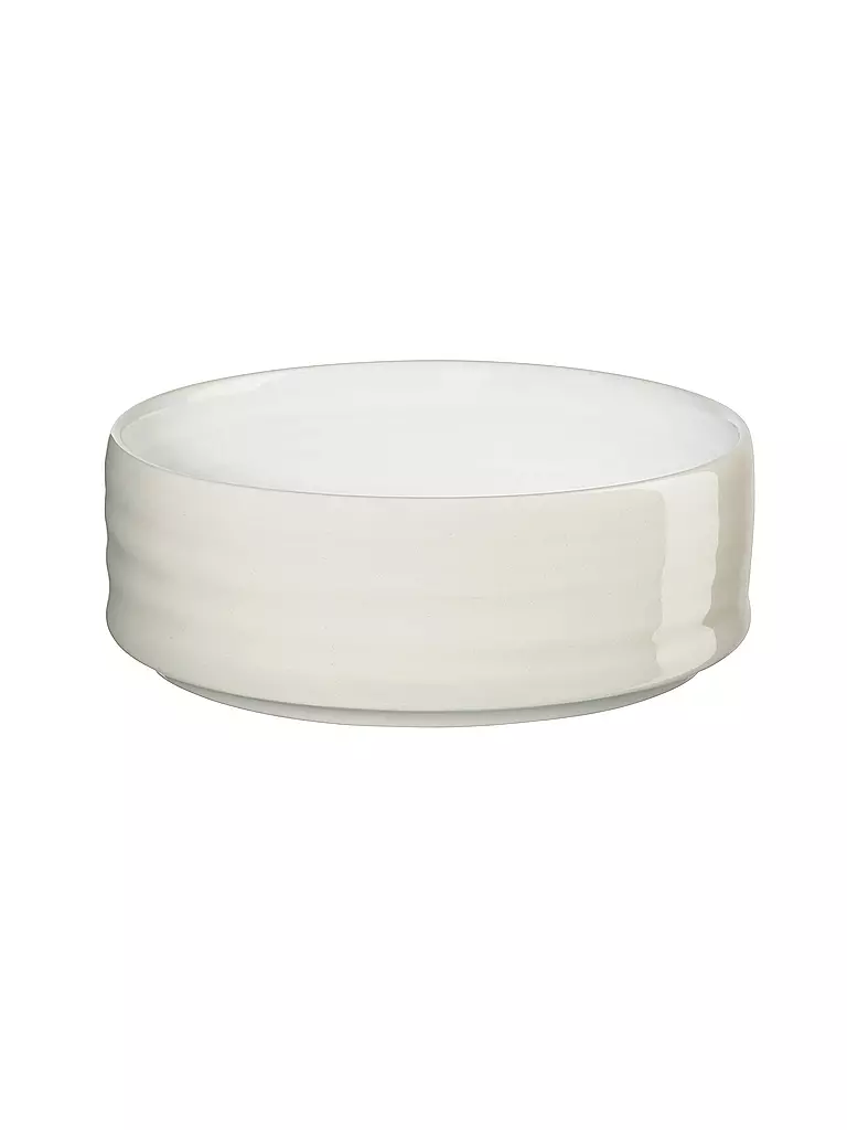 ASA SELECTION | Schale 12,5cm RE:GLAZE Sparkling White | creme