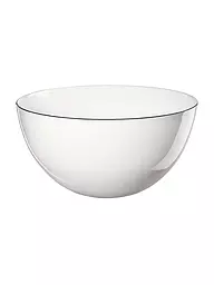 ASA SELECTION | Schale hoch 21cm a table ligne noir  | Weiss