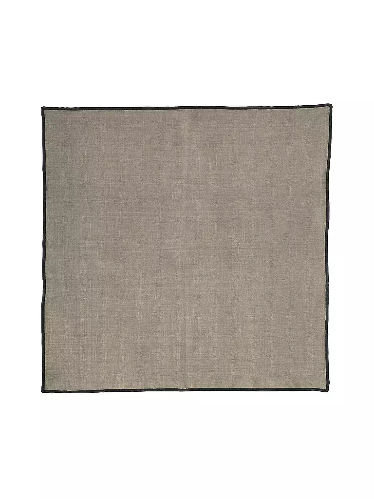 ASA SELECTION | Serviette 45x45cm Stonewashed Natural | beige